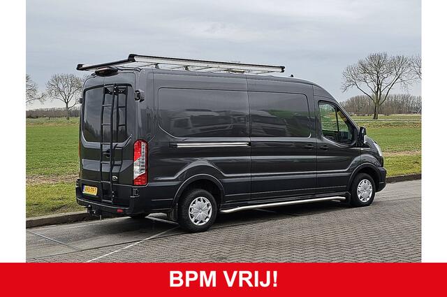 Ford TRANSIT 310 2.0 TDCI L3H2 Trend metallic, airco, navi, pdc, imperiaal, trap, trekhaak