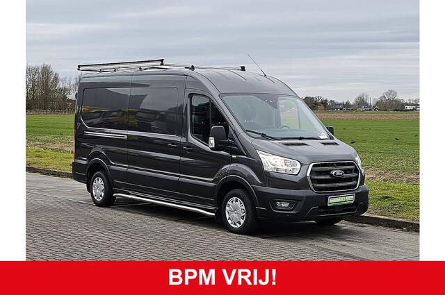 Ford TRANSIT 310 2.0 TDCI L3H2 Trend metallic, airco, navi, pdc, imperiaal, trap, trekhaak