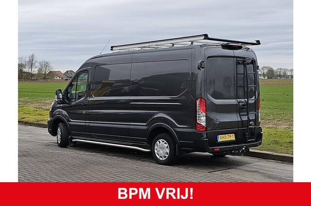 Ford TRANSIT 310 2.0 TDCI L3H2 Trend metallic, airco, navi, pdc, imperiaal, trap, trekhaak