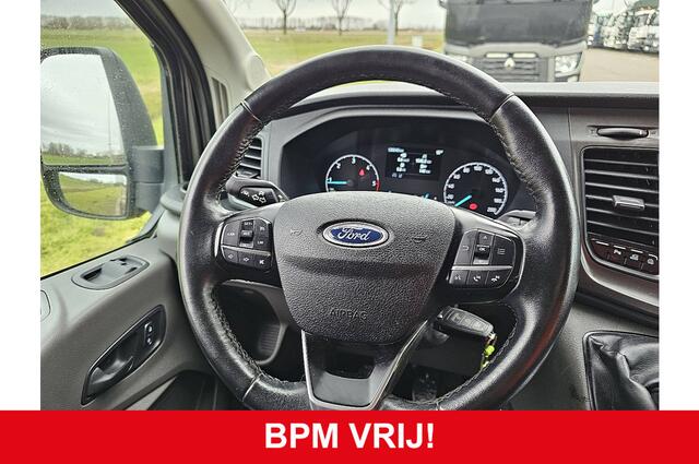 Ford TRANSIT 310 2.0 TDCI L3H2 Trend metallic, airco, navi, pdc, imperiaal, trap, trekhaak