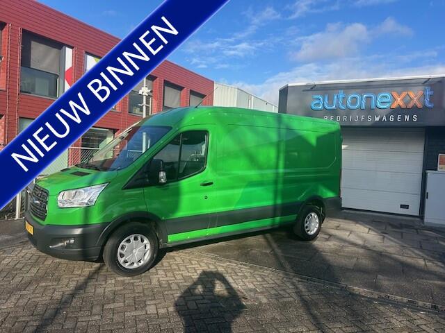 Ford TRANSIT 350 2.0 TDCI L3H2 Trend AIRCO I MULTIMEDIA I TREKHAAK 2800 KG I Ie EIGENAAR I COMPLETE ONDERHOUDSHISTORIE