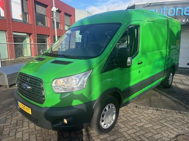 Ford TRANSIT 350 2.0 TDCI L3H2 Trend AIRCO I MULTIMEDIA I TREKHAAK 2800 KG I Ie EIGENAAR I COMPLETE ONDERHOUDSHISTORIE
