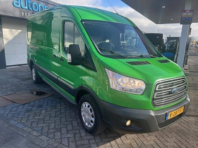 Ford TRANSIT 350 2.0 TDCI L3H2 Trend AIRCO I MULTIMEDIA I TREKHAAK 2800 KG I Ie EIGENAAR I COMPLETE ONDERHOUDSHISTORIE