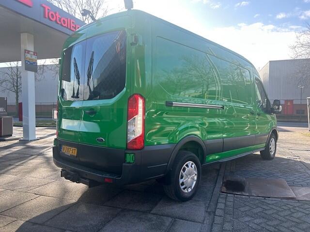 Ford TRANSIT 350 2.0 TDCI L3H2 Trend AIRCO I MULTIMEDIA I TREKHAAK 2800 KG I Ie EIGENAAR I COMPLETE ONDERHOUDSHISTORIE