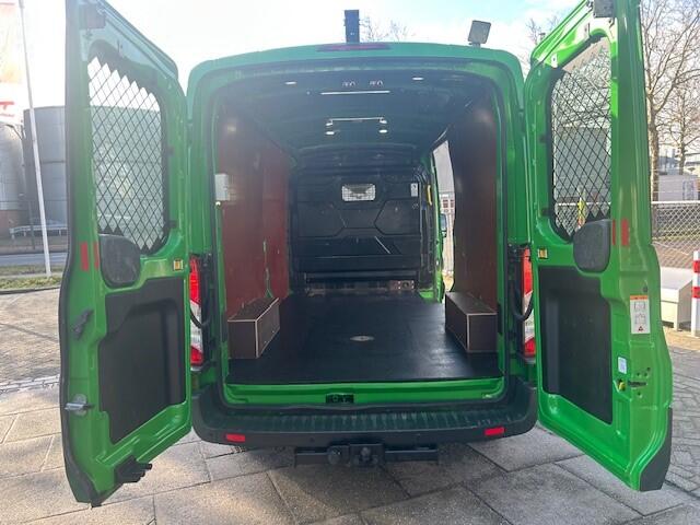 Ford TRANSIT 350 2.0 TDCI L3H2 Trend AIRCO I MULTIMEDIA I TREKHAAK 2800 KG I Ie EIGENAAR I COMPLETE ONDERHOUDSHISTORIE
