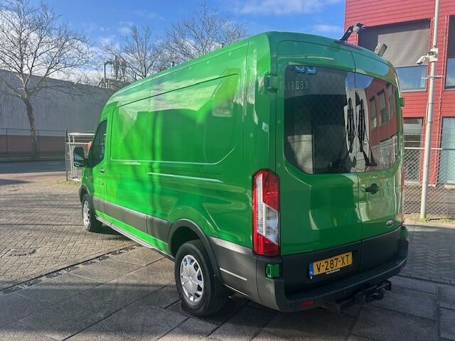 Ford TRANSIT 350 2.0 TDCI L3H2 Trend AIRCO I MULTIMEDIA I TREKHAAK 2800 KG I Ie EIGENAAR I COMPLETE ONDERHOUDSHISTORIE