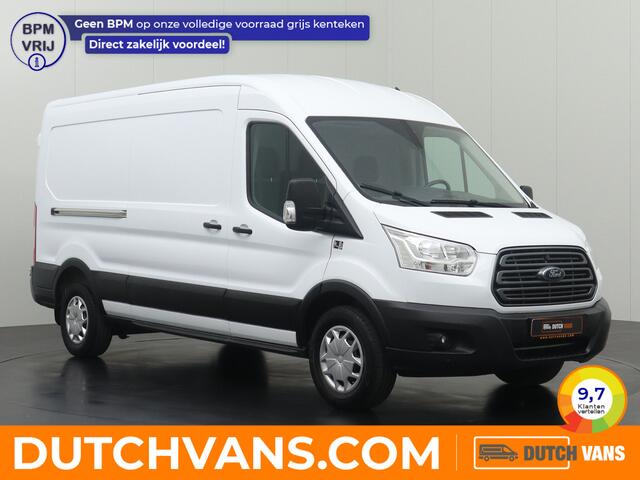 Ford TRANSIT 2.0TDCI 170PK L3H2 | Navigatie | Airco | Trekhaak | 3-Persoons