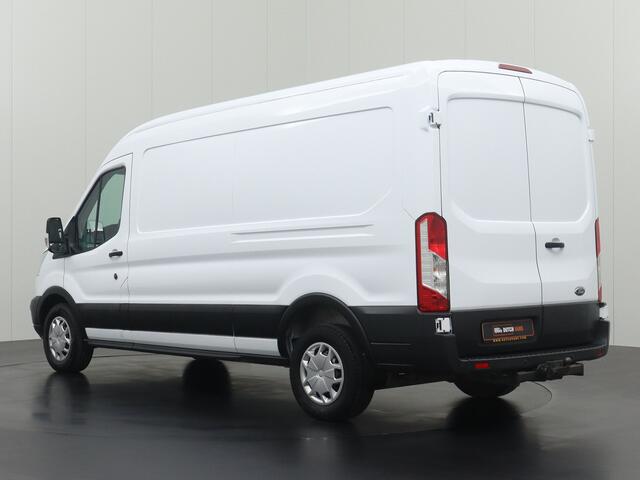 Ford TRANSIT 2.0TDCI 170PK L3H2 | Navigatie | Airco | Trekhaak | 3-Persoons