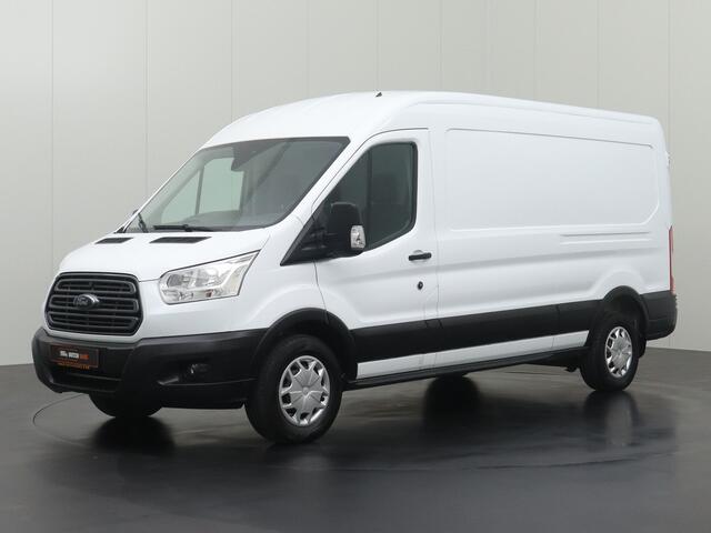 Ford TRANSIT 2.0TDCI 170PK L3H2 | Navigatie | Airco | Trekhaak | 3-Persoons