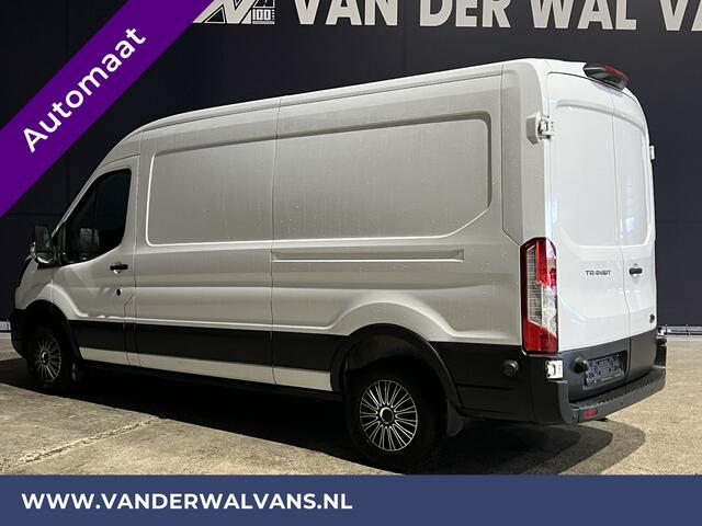 Ford TRANSIT 2.0 TDCI 131pk Automaat L3H2 Euro6 Airco | Cruisecontrol | Verwarmde voorruit | Parkeersensoren Bijrijdersbank