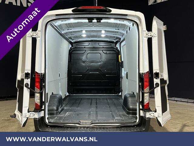 Ford TRANSIT 2.0 TDCI 131pk Automaat L3H2 Euro6 Airco | Cruisecontrol | Verwarmde voorruit | Parkeersensoren Bijrijdersbank