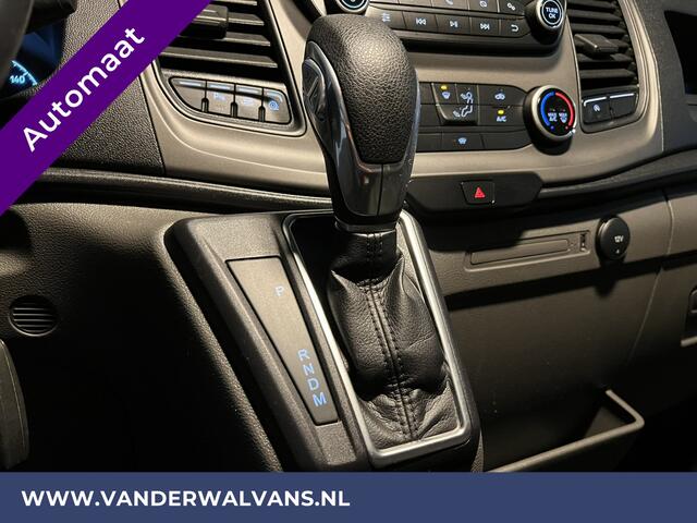 Ford TRANSIT 2.0 TDCI 131pk Automaat L3H2 Euro6 Airco | Cruisecontrol | Verwarmde voorruit | Parkeersensoren Bijrijdersbank