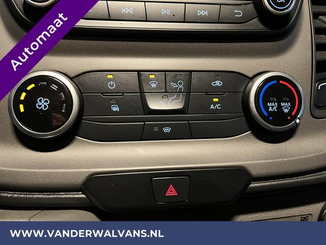 Ford TRANSIT 2.0 TDCI 131pk Automaat L3H2 Euro6 Airco | Cruisecontrol | Verwarmde voorruit | Parkeersensoren Bijrijdersbank
