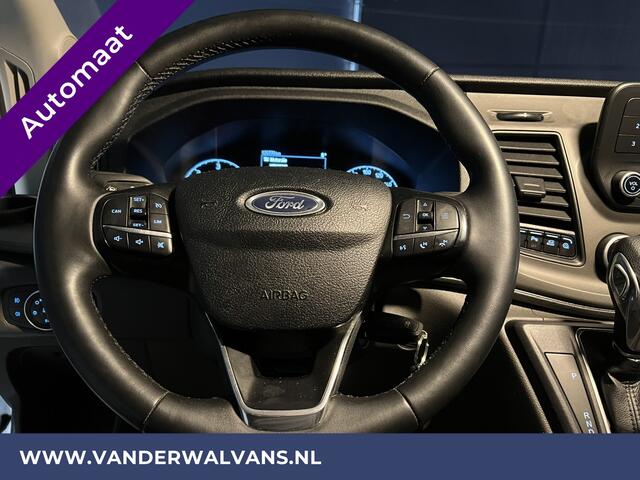Ford TRANSIT 2.0 TDCI 131pk Automaat L3H2 Euro6 Airco | Cruisecontrol | Verwarmde voorruit | Parkeersensoren Bijrijdersbank