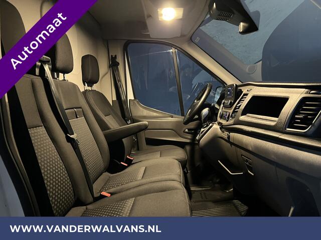 Ford TRANSIT 2.0 TDCI 131pk Automaat L3H2 Euro6 Airco | Cruisecontrol | Verwarmde voorruit | Parkeersensoren Bijrijdersbank