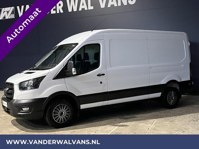 Ford TRANSIT 2.0 TDCI 131pk Automaat L3H2 Euro6 Airco | Cruisecontrol | Verwarmde voorruit | Parkeersensoren Bijrijdersbank