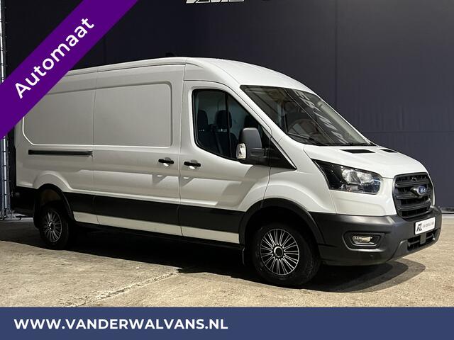 Ford TRANSIT 2.0 TDCI 131pk Automaat L3H2 Euro6 Airco | Cruisecontrol | Verwarmde voorruit | Parkeersensoren Bijrijdersbank
