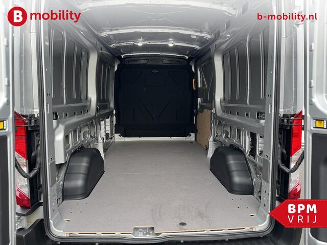 Ford TRANSIT 350 2.0 TDCI 165PK L3H2 Limited Automaat Luchtvering | UNIEK* | Trekhaak 2.800kg | Rondomzicht Camera | Apple CarPlay