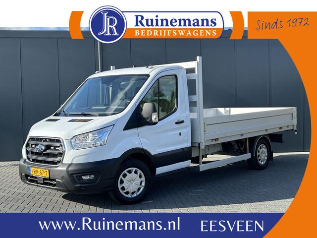 Ford TRANSIT 350 2.0 TDCI 130 PK WB 395 / 9.041 KM !! / LANGE UITVOERING PICK UP / 1e EIG. / AIRCO / CRUISE / 2.800 KG AHG