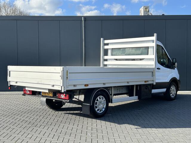 Ford TRANSIT 350 2.0 TDCI 130 PK WB 395 / 9.041 KM !! / LANGE UITVOERING PICK UP / 1e EIG. / AIRCO / CRUISE / 2.800 KG AHG