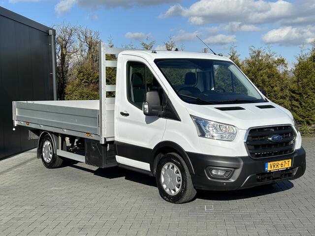 Ford TRANSIT 350 2.0 TDCI 130 PK WB 395 / 9.041 KM !! / LANGE UITVOERING PICK UP / 1e EIG. / AIRCO / CRUISE / 2.800 KG AHG