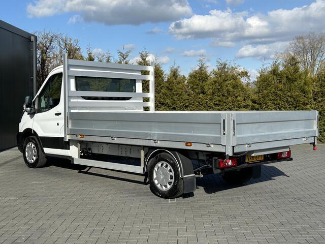 Ford TRANSIT 350 2.0 TDCI 130 PK WB 395 / 9.041 KM !! / LANGE UITVOERING PICK UP / 1e EIG. / AIRCO / CRUISE / 2.800 KG AHG