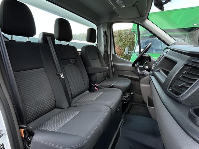 Ford TRANSIT 350 2.0 TDCI 130 PK WB 395 / 9.041 KM !! / LANGE UITVOERING PICK UP / 1e EIG. / AIRCO / CRUISE / 2.800 KG AHG