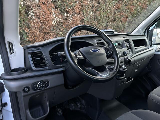 Ford TRANSIT 350 2.0 TDCI 130 PK WB 395 / 9.041 KM !! / LANGE UITVOERING PICK UP / 1e EIG. / AIRCO / CRUISE / 2.800 KG AHG
