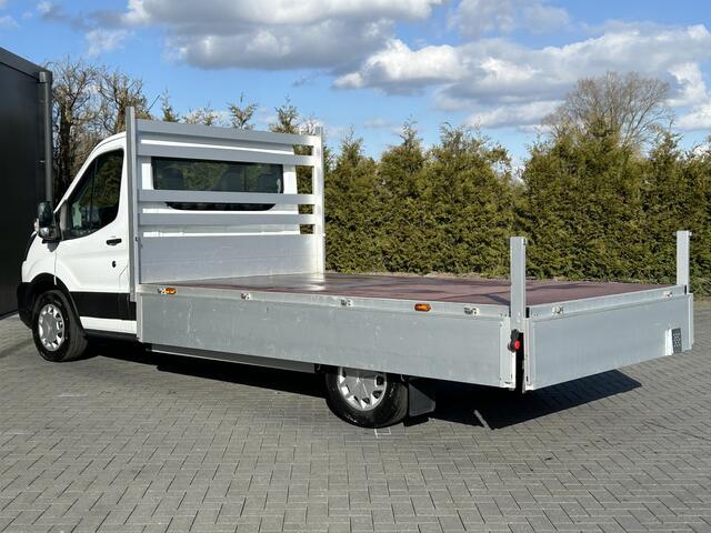 Ford TRANSIT 350 2.0 TDCI 130 PK WB 395 / 9.041 KM !! / LANGE UITVOERING PICK UP / 1e EIG. / AIRCO / CRUISE / 2.800 KG AHG