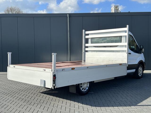 Ford TRANSIT 350 2.0 TDCI 130 PK WB 395 / 9.041 KM !! / LANGE UITVOERING PICK UP / 1e EIG. / AIRCO / CRUISE / 2.800 KG AHG