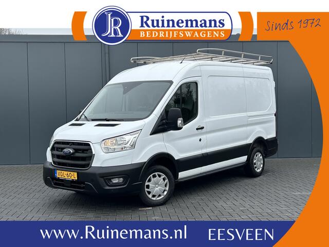 Ford TRANSIT 2.0 TDCI / L2H2 / 1e EIGENAAR / IMPERIAAL / TREKHAAK / AIRCO / CRUISE / 3-ZITS
