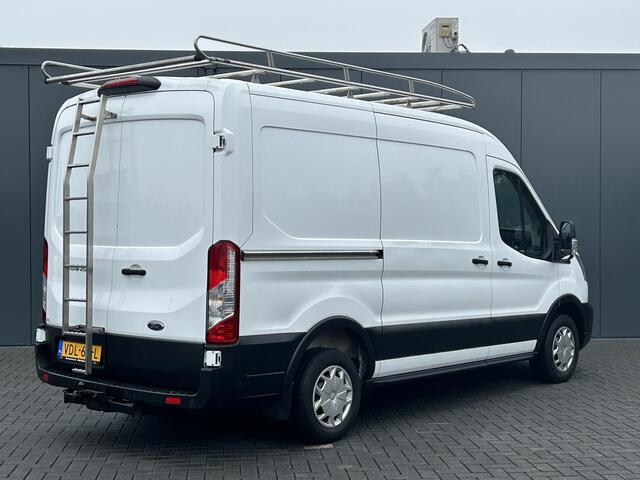 Ford TRANSIT 2.0 TDCI / L2H2 / 1e EIGENAAR / IMPERIAAL / TREKHAAK / AIRCO / CRUISE / 3-ZITS
