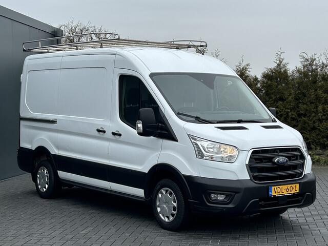 Ford TRANSIT 2.0 TDCI / L2H2 / 1e EIGENAAR / IMPERIAAL / TREKHAAK / AIRCO / CRUISE / 3-ZITS