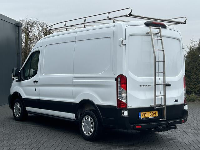Ford TRANSIT 2.0 TDCI / L2H2 / 1e EIGENAAR / IMPERIAAL / TREKHAAK / AIRCO / CRUISE / 3-ZITS