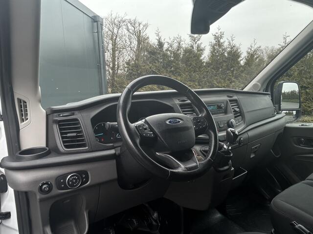 Ford TRANSIT 2.0 TDCI / L2H2 / 1e EIGENAAR / IMPERIAAL / TREKHAAK / AIRCO / CRUISE / 3-ZITS