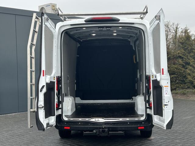 Ford TRANSIT 2.0 TDCI / L2H2 / 1e EIGENAAR / IMPERIAAL / TREKHAAK / AIRCO / CRUISE / 3-ZITS