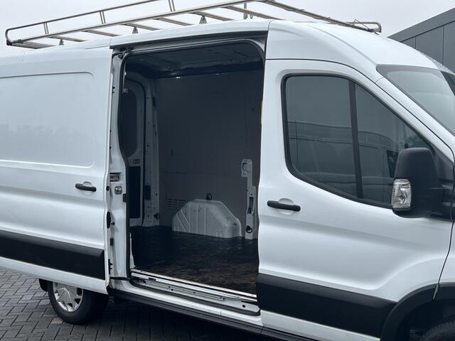 Ford TRANSIT 2.0 TDCI / L2H2 / 1e EIGENAAR / IMPERIAAL / TREKHAAK / AIRCO / CRUISE / 3-ZITS