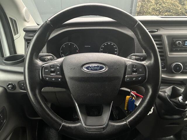 Ford TRANSIT 2.0 TDCI / L2H2 / 1e EIGENAAR / IMPERIAAL / TREKHAAK / AIRCO / CRUISE / 3-ZITS