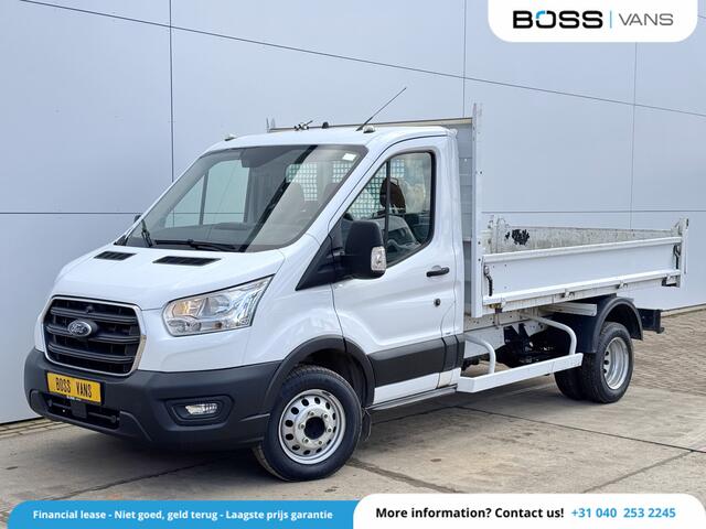 Ford TRANSIT 170pk Kipper Dubbellucht Airco 3,5t Tipper