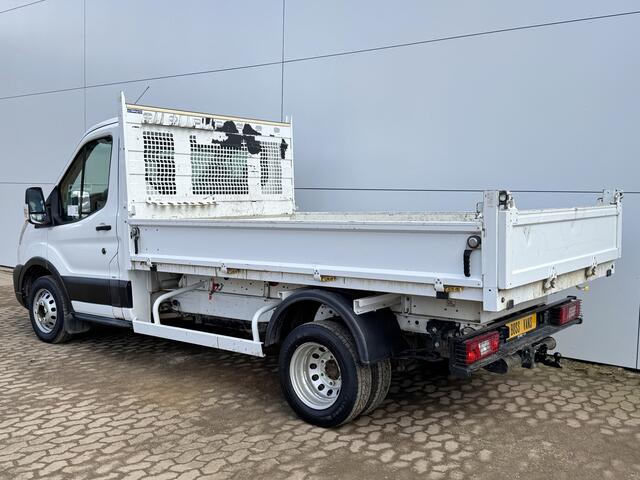 Ford TRANSIT 170pk Kipper Dubbellucht Airco 3,5t Tipper