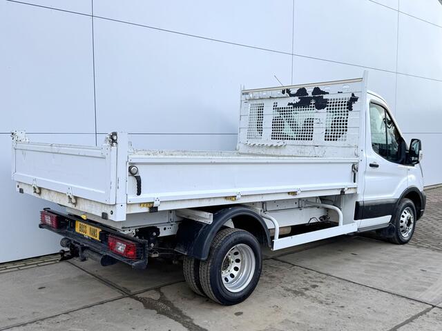 Ford TRANSIT 170pk Kipper Dubbellucht Airco 3,5t Tipper