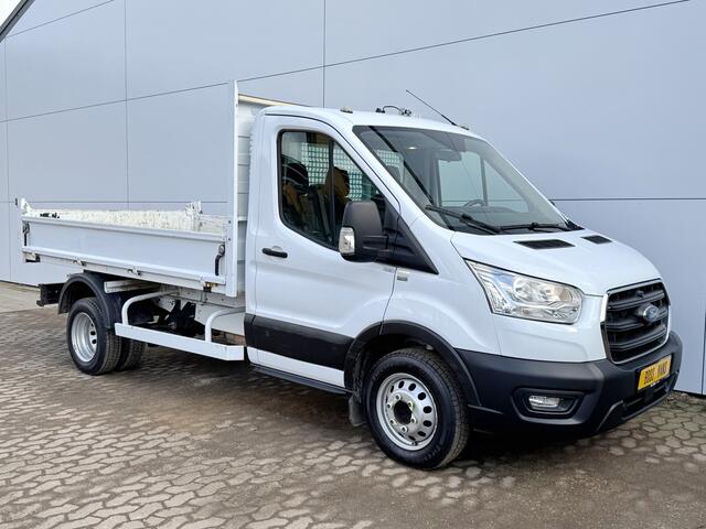 Ford TRANSIT 170pk Kipper Dubbellucht Airco 3,5t Tipper