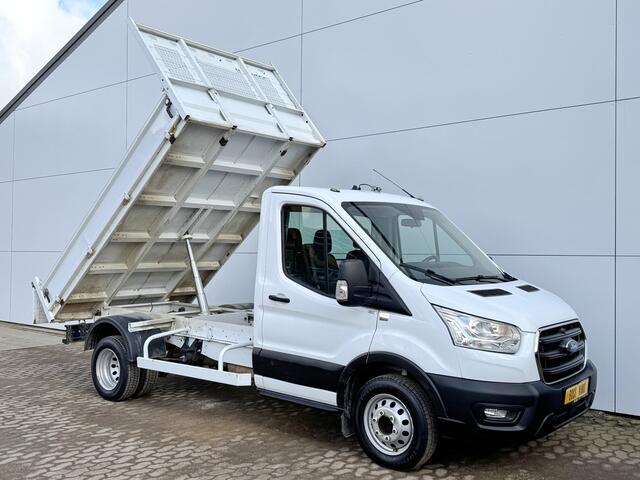 Ford TRANSIT 170pk Kipper Dubbellucht Airco 3,5t Tipper
