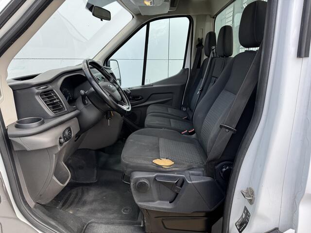 Ford TRANSIT 170pk Kipper Dubbellucht Airco 3,5t Tipper