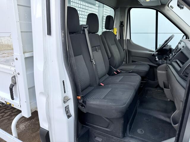 Ford TRANSIT 170pk Kipper Dubbellucht Airco 3,5t Tipper