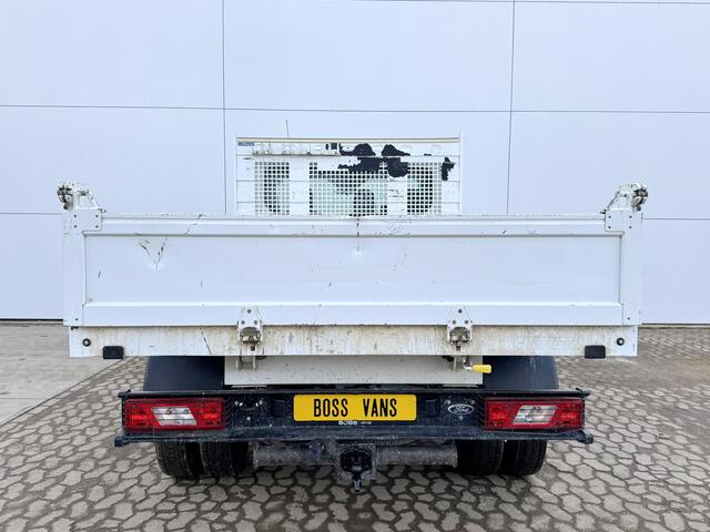 Ford TRANSIT 170pk Kipper Dubbellucht Airco 3,5t Tipper