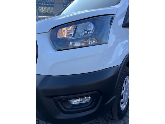 Ford TRANSIT 350 2.0 TDCI L3H1 DC Trend RWD 7PERSOONS I OPEN LAADBAK DUBBEL CABINE I AIRCO I CRUISE I TREKHAAK