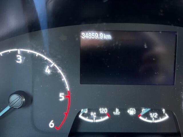Ford TRANSIT 350 2.0 TDCI L3H1 DC Trend RWD 7PERSOONS I OPEN LAADBAK DUBBEL CABINE I AIRCO I CRUISE I TREKHAAK