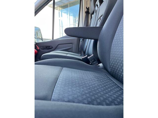 Ford TRANSIT 350 2.0 TDCI L3H1 DC Trend RWD 7PERSOONS I OPEN LAADBAK DUBBEL CABINE I AIRCO I CRUISE I TREKHAAK