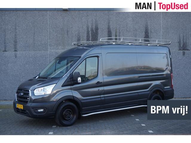 Ford TRANSIT 330 2.0 TDCI L3H2 Trend / Automaat / 170 PK / Navigatie / Achteruitrijcamera / Cruise Control / Trekhaak / Leder / L2H2